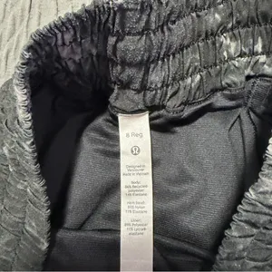 Lululemon Athletica Black hotty hot Shorts thumbnail 3