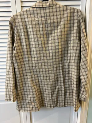 Adolfo 80s vibe blazer jacket thumbnail 4
