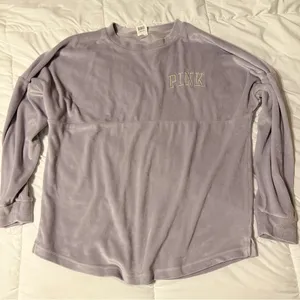 Pink Victoria's Secret Lavender lounge set size Medium thumbnail 2
