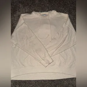 Aerie Women's Cream Knit Sweater thumbnail 6