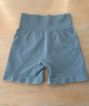 Blue Biker Shorts thumbnail 2