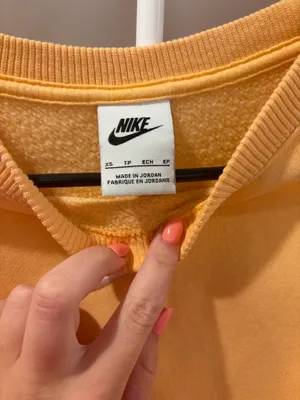 Nike Pullover Women’s crewneck orange thumbnail 3