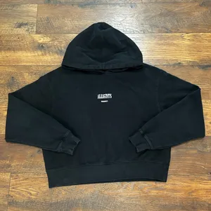 AllSaints State Logo Hoodie cropped thumbnail 1