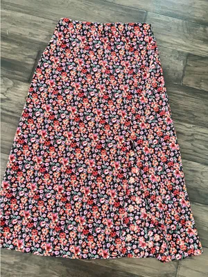 Midi floral skirt Multiple Size M thumbnail 1