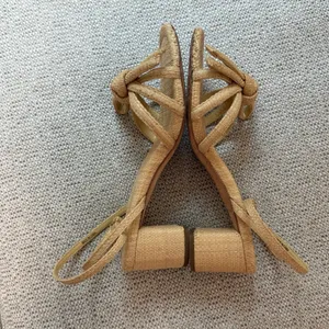 Loeffler Randall Mikel Ankle Strap High Heel Sandals Size 7 thumbnail 9