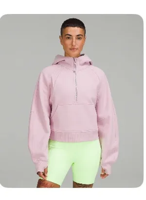 Lululemon Half-Zip Scuba thumbnail 3