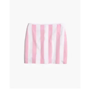 pink striped skirt thumbnail 4