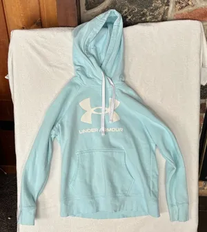 Under Armour Sky Blue Hoodie thumbnail 1