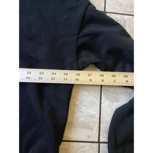 Wicked Musical Sequin Sweatshirt XXL Black Defy Gravity Universal Studios Crew thumbnail 2