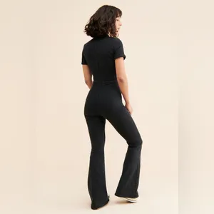 Free people We The Free Jayde Flare Jumpsuit thumbnail 5
