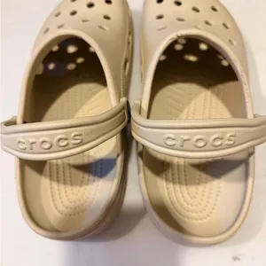 CROCS Unisex Tan Sandals thumbnail 3