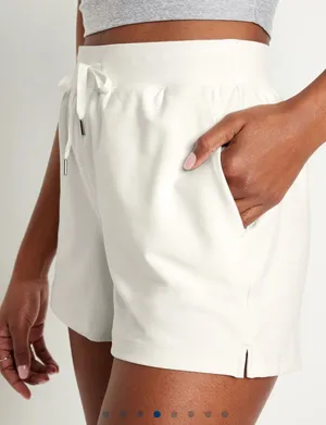 High-Waisted PowerSoft Shorts thumbnail 1