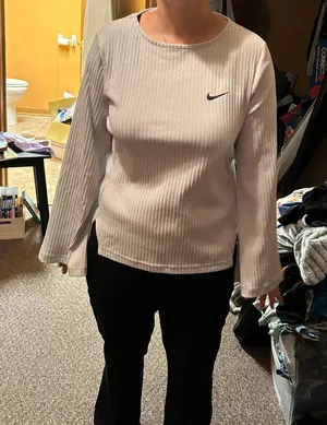 Nike Flare Long Sleeve Top thumbnail 1