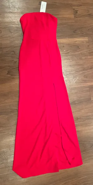 Club L Red Formal Dress thumbnail 1