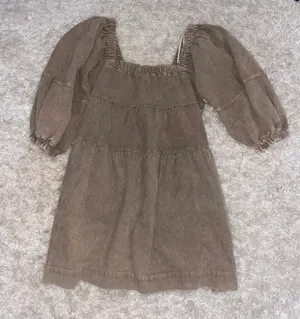 Leaving An Impression Taupe Dress thumbnail 3