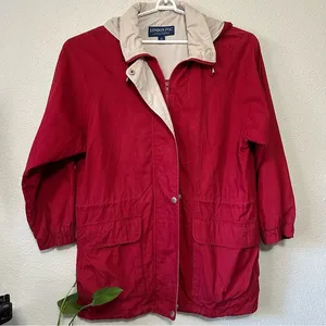 London Fog Women's Red Jacket thumbnail 1