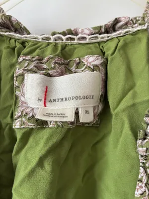 Anthropologie mini dress thumbnail 2