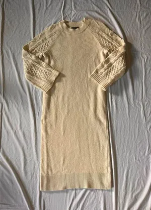 Banana Republic Sweater dress size S thumbnail 2