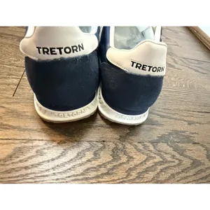 TRETORN Rawlins 2.0 Leather Sneaker Navy Blue Women's Sz 10 NWT thumbnail 16