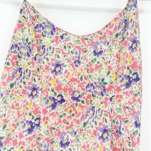 Victorias Secret VS Gold Label VTG Vintage Coquette Lace Floral Slip Dress Large thumbnail 2