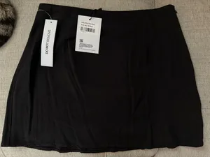Black Mini Skirt Princess Polly thumbnail 1