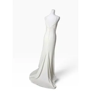 Lulus White Wedding Bridal Dress Size S thumbnail 3