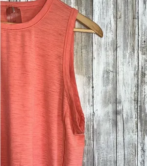 Calia Sleeveless Slit Back Tank •Medium thumbnail 2