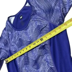 REI Purple Reflective Athletic Long Sleeve Hiking Camping Outdoors Comfort S thumbnail 9
