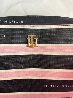 Tommy Hilfiger Pink Crossbody Purse thumbnail 5