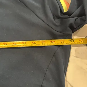 Athletic Works navy Bomber Jacket with Bright Stripes plus size thumbnail 10
