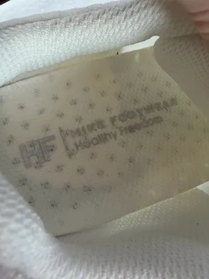 NWT Hike Footwear Series Cloud Ergonomics‎ Barefoot Shoe in White Unisex thumbnail 7