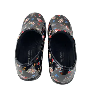 Easy Street Patent Leather Work Clog thumbnail 4