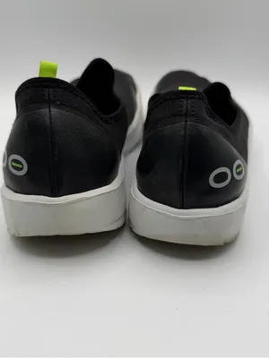 OOFOS OOmg Huali Women’s 10 Black Slip On Recovery Walking Shoes EU 41 thumbnail 4