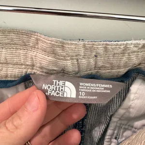 The North Face Womens Railroad Striped‎ Linen Blend Drawstring Pants Size 10 S thumbnail 4