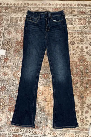 American Eagle Kick Boot Jeans Super Stretch thumbnail 1