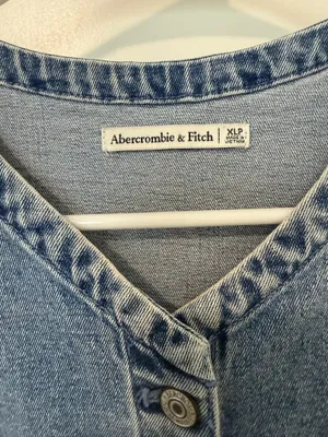 Abercrombie Denim Midi Dress thumbnail 3