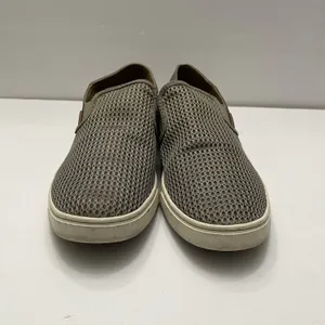 OluKai Shoes Womens 9 Pehuea Tan Slip on Casual Sneaker Loafer ‎ 20271 Beach thumbnail 2