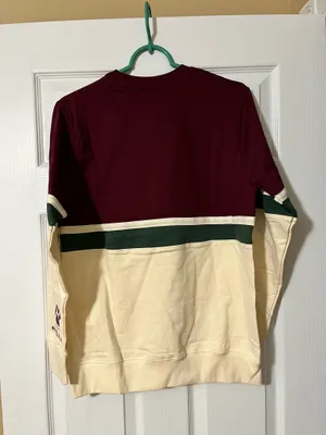 WearPawsitive Crewneck Sweatshirt Tan Size M thumbnail 2