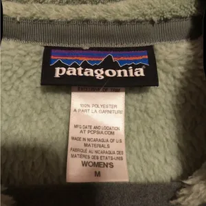 Patagonia Re-Tool Snap-T Arctic Mint Pullover C30‎ thumbnail 3