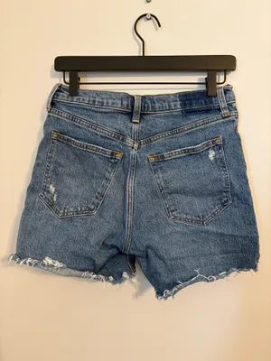 Abercrombie Shorts Dad High-Rise thumbnail 4