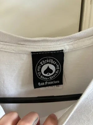 Thrasher Skateboard Tshirt thumbnail 4