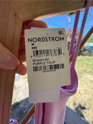 NWT BP Nordstrom Lavender Spaghetti Strap‎ squared neck Camisole size M thumbnail 3