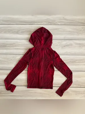 I.AM.GIA Blare Hoodie Red XS NWT IN PACKAGE thumbnail 7