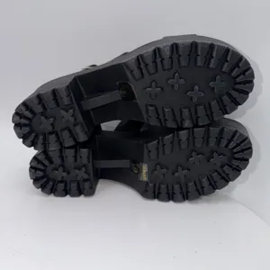 Soda Heels Women's Size 9 Black Chunky Platform Sandals Y2K Style thumbnail 6