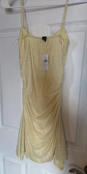 Yellow Windsor Short Dress  thumbnail 2