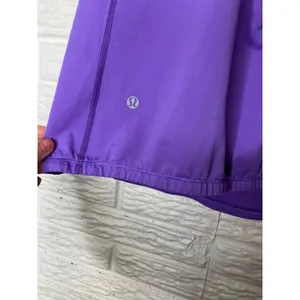 Lululemon athletica catch me tank power purple Running‎ athletic women's size 8 thumbnail 5