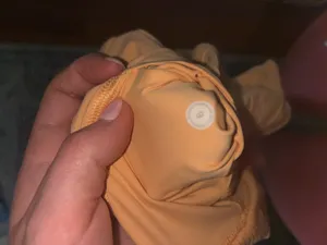 Lululemon Orange pleated tennis skirt thumbnail 4