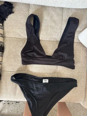 Bikini Never Worn Black thumbnail 2