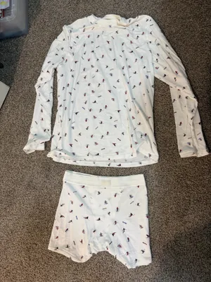 Skims Pajama Set thumbnail 2