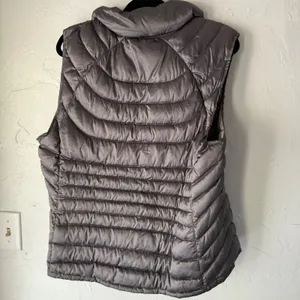 Bernardo Womens Goose Down Puffer Vest XL‎ Sleeveless Gray Lightweight thumbnail 7